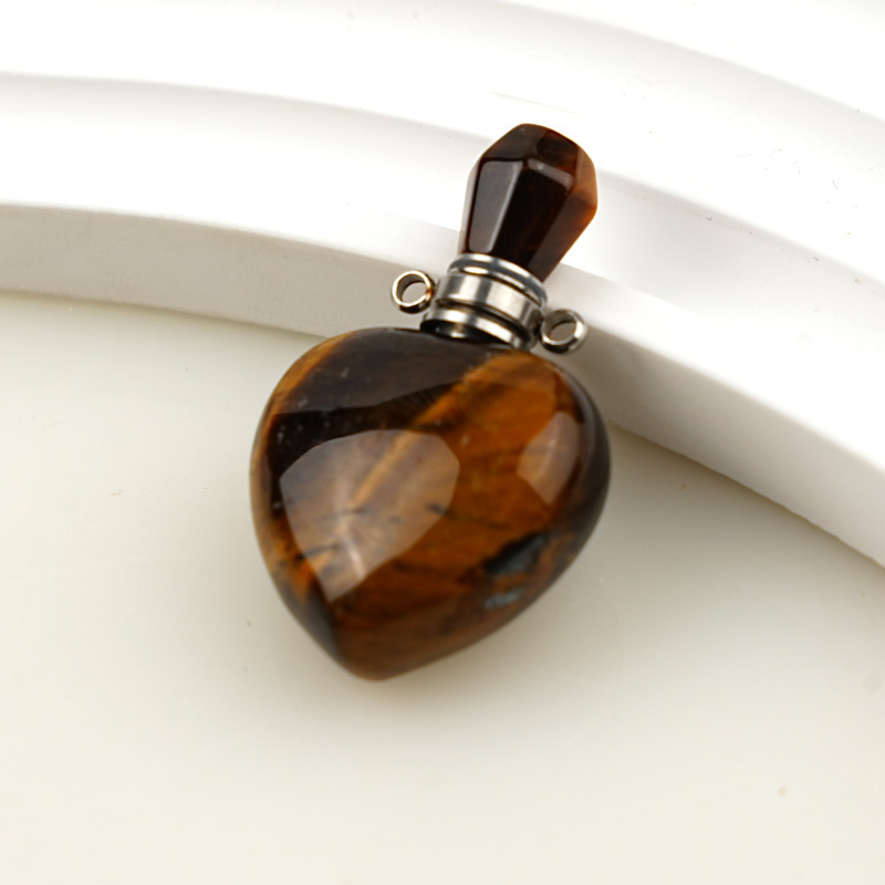 Flacon de parfum d'amour oeil de tigre