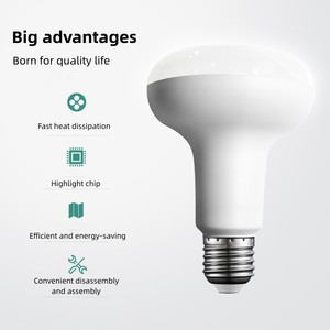 Modern tasarım ve çok fonksiyonlu b22 led ışık t5 15w led tüp akıllı ampul - Product Image 5