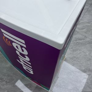 Siêu thị Booth hiển thị thương mại hiển thị thiết bị dễ dàng-to-cài đặt Carry PP/ABS khuyến mãi bảng truy cập cho hiệu quả chương trình khuyến mãi - Product Image 5