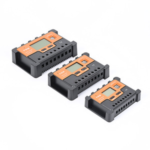双usb 5v 2A输出自动脉宽调制太阳能充电控制器10A 20A 30A 40A 50A 60A 70A 80A 100A智能太阳能控制器12v 24v 48v - Product Image 4