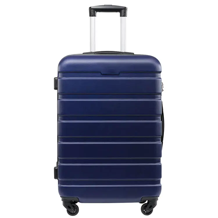 A buon mercato nuovo bagaglio di alta qualità Trolley da viaggio borsa Abs Pc valigia leggera Set bagaglio a mano