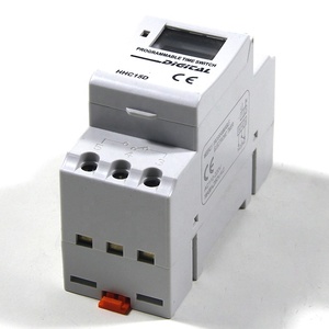 Low Price AC 220V Auto Change the Time As to Latitude Time <strong>Control</strong> HHC15D Din-rail Programmable Astronomical <strong>Timer</strong> Switch - Product Image 2