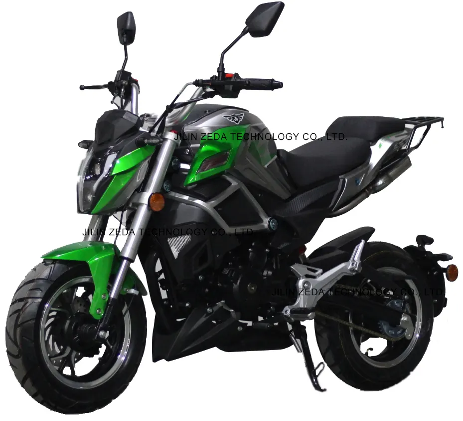 גז מרוצי אופנועי 200cc 4 שבץ השעיה הידראולי 110 km/h דיסק בלם אוויר קירור צילינדר יחיד עיר דגם