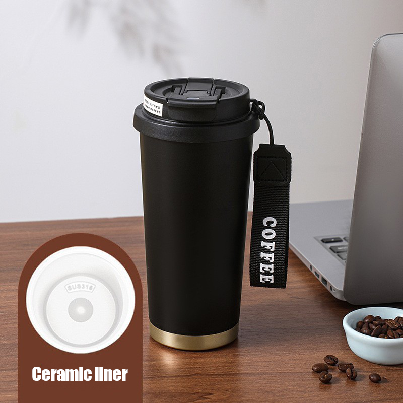 Black -Ceramic liner