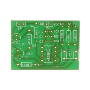 Elektronik kapı zili DIY kiti NE555 hassas elektronik üretim ses devre işleme kurulu - Product Image 2