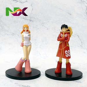 อะนิเมะหนึ่งชิ้น Nami The Grand line Future egghead ชุดของเล่น luffy จำลองของขวัญ acit ON FIGURE PVC - Product Image 2