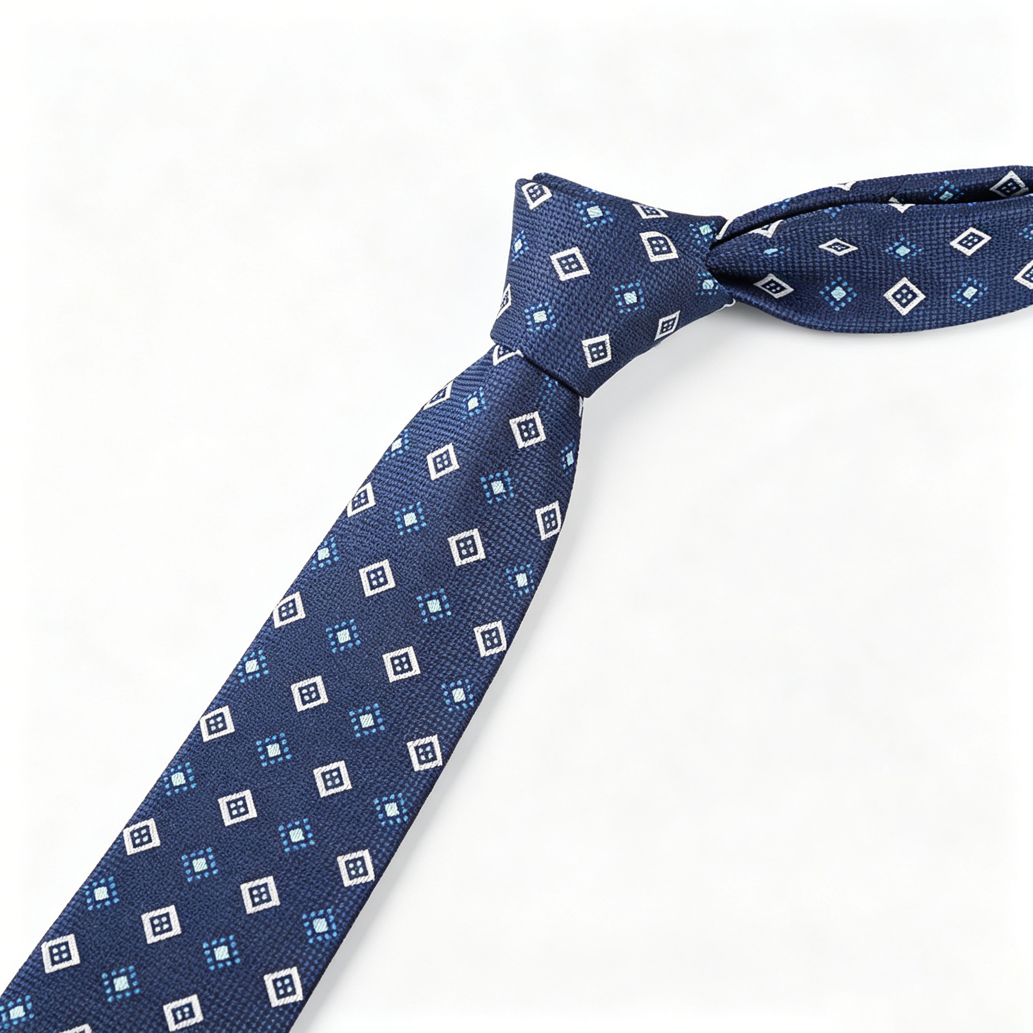 Quadrato blu navy