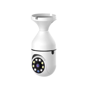 无线A6灯泡摄像头720P Wifi IP PTZ摄像头，全360度视角，适用于婴儿和宠物监控 - Product Image 5