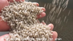 LDPE HDPE PP PE自动塑料回收制粒机凝聚机混合机 - Product Image 5