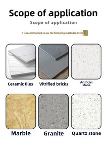 Fabrika doğrudan satış lehimleme üçgen delik açacağı seramik karo delme matkap ucu cam mermer seramik kuru dayak tüm seramik - Product Image 3