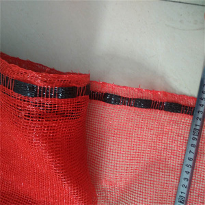 Raschel çuval kravat PP Net paketleme çantası sebze 25kg <span class=keywords><strong>30kg</strong></span> 50kg patates soğan için Leno örgü çanta