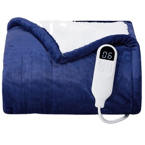 Portable USB <strong>Heated</strong> Blanket Home-use Electric <strong>Heating</strong> Blanket - Product Image 1