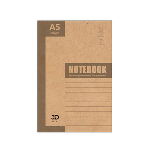 Personalizzabile A5 con copertina rigida Notebook morbido per i compiti in classe quaderno ispessito per ufficio commerciale con copertina in carta Logo - Product Image 5