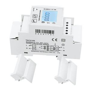 単相RS485 Modbus 230V多機能エネルギー消費メーターボルトアンメーター - Product Image 6