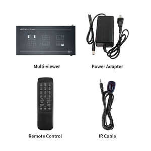 Bitvisus 4K60 profesional Audio Video e iluminación Multi-Viewer Switch con 8 imágenes 1 entrada HDMI Compatible con HDCP 2,2 1,2 - Product Image 6