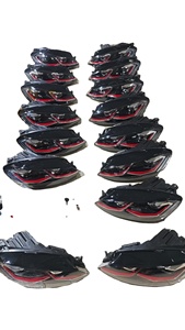 Golf Mk7.5 36W için yüksek kaliteli otomobil parçaları beyaz kırmızı LED araba ışık aksesuarları yeni DRL far 12V işın 6000k renk GTI - Product Image 2
