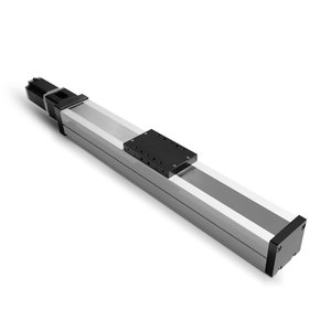 Atuador de parafuso robótico personalizado, atuador <span class=keywords><strong>linear</strong></span> de trilho à prova de poeira deslizante