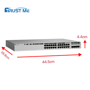 Original New C9200L-48P-4G-E Functions WEP <strong>Encryption</strong> Essentials Firewall New Stock 4x1G PoE+ <strong>Network</strong> Switch with VoIP QoS VPN - Product Image 3