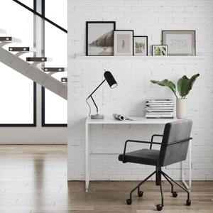 Home Office Learning Desktop <strong>Computer</strong> <strong>Simple</strong> Study Writing <strong>Desk</strong> Without Drawer Modern and <strong>Simple</strong> Living Room Customized Package - Product Image 3