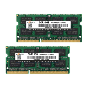 ICOOOLAX professionale DDR3 1.35v/1.5v moduli di memoria Nb SO-DIMM 1066MHz/1333MHz/1600MHz ECC 2GB/4GB/8GB RAM scorte disponibili - Product Image 6