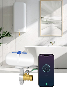 WIFI mekanik otomatik manuel su vanası gaz vanası denetleyici akıllı yaşam APP zamanlama RC su vanası ile Alexa Google ev - Product Image 3