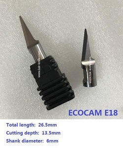Universal Cnc Oscillating Knife for Various Materials 6mm Straight Shank with <strong>Weldon</strong> Surface - Product Image 4