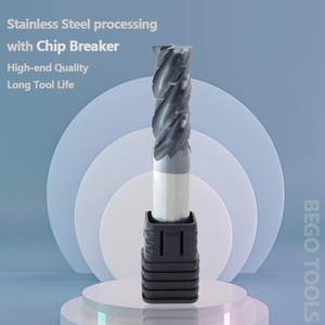 Kesme CNC freze aracı paslanmaz çelik Metal kesme için karbür kesici CNC aracı kaplı karbür - Product Image 6