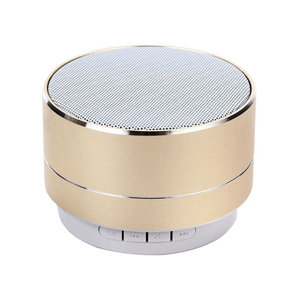 Portátil para altavoces Bluetooth con audio HD y altavoz incorporado de graves mejorados para iPhone iPad para uso en computadora