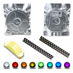 発光ダイオードLED 0402 0603 0805 1206 1615 2121 020 SMD LEDチップ0.06W20mA高出力LED - Product Image 6