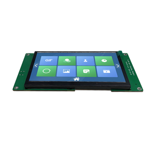 5 Zoll 800*480 LCD Uart Display HMI-Modul TFT Intelligent Controller Board RS232/TTL-Kommunikation schnitts telle