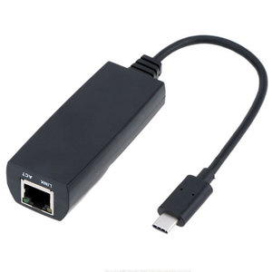 USB-C Ethernet RJ45 Gigabit ağ adaptörü dönüştürücü 10/100/1000 Mbps USB 3.0/2.0 uyumlu Windows OS tip-c harici WiFi - Product Image 2