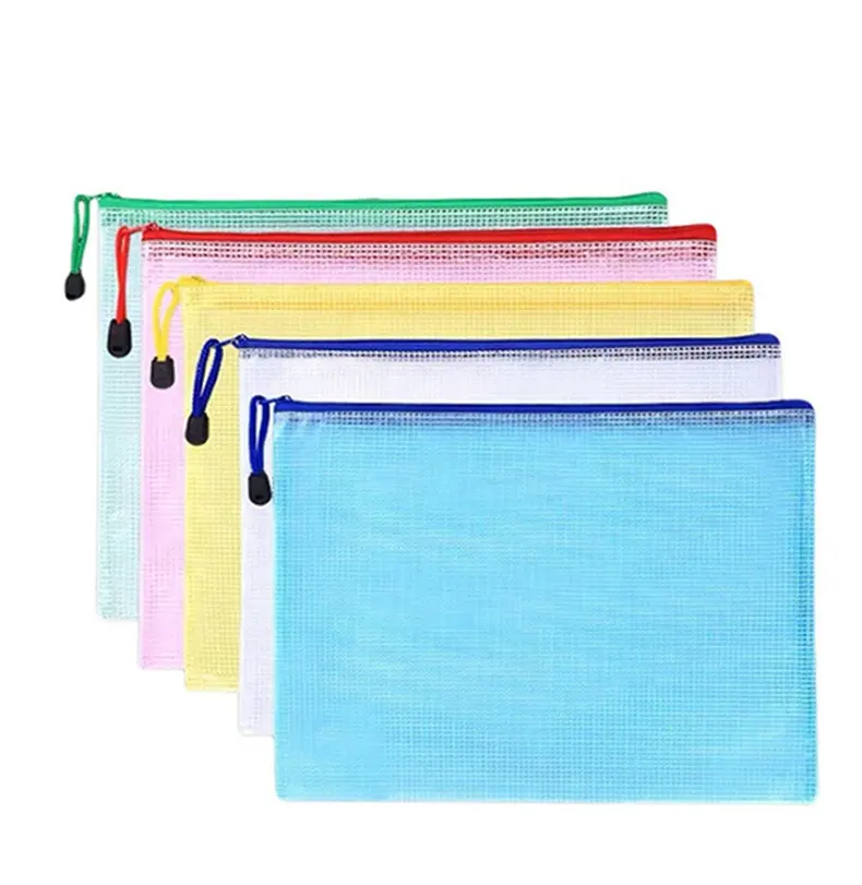 A4 A5 A6 B4 B5 Pochettes pour documents Portefeuille en plastique