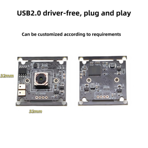 热12MP IMX258传感器4K USB自动对焦相机模块，内置噪声消除麦克风，用于高速文档扫描 - Product Image 4