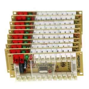 1 jugador 5V Arcade Zero Delay codificador USB para PC Raspberry Pi Coin Pusher Joystick Control para más de 6 años consola de juegos Arcade