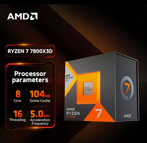 High Performance <strong>AMD</strong> R7 7800X3D 8-Core, 16-Thread Desktop Processor Gaming <strong>CPU</strong>