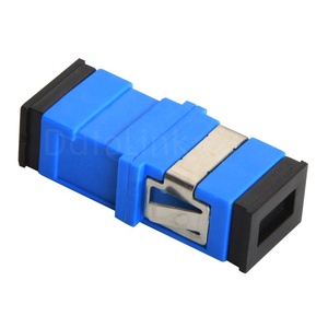 高质量SC APC UPC单模单工光纤耦合器光纤适配器 - Product Image 4