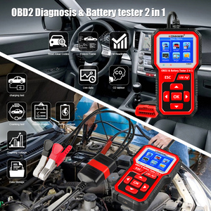 BST200 dijital analiz cihazı 12V araba pil Test cihazı 100-1100 CCA otomotiv kötü hücre yük Test aracı otomobil ve kamyonlar için - Product Image 3