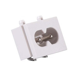 C8 Panel Mount Plug Adapter Inlet Module Plug Power <strong>Socket</strong> Connector Ac Power <strong>Socket</strong> - Product Image 2