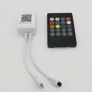 DC5V-12V RGB Led kabelloser Streifen-Lichtsregler mit Fernbedienung 5Volt LED Streifen-Fernbedienung 20 24 Tasten - Product Image 6