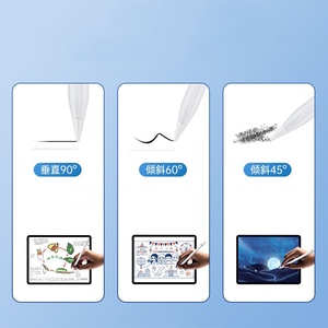 1:1 Apple kalem 2nd nesil için yedek ipuçları/1. Nesil/USB-C kalem ucu hazretleri renkli - Product Image 6