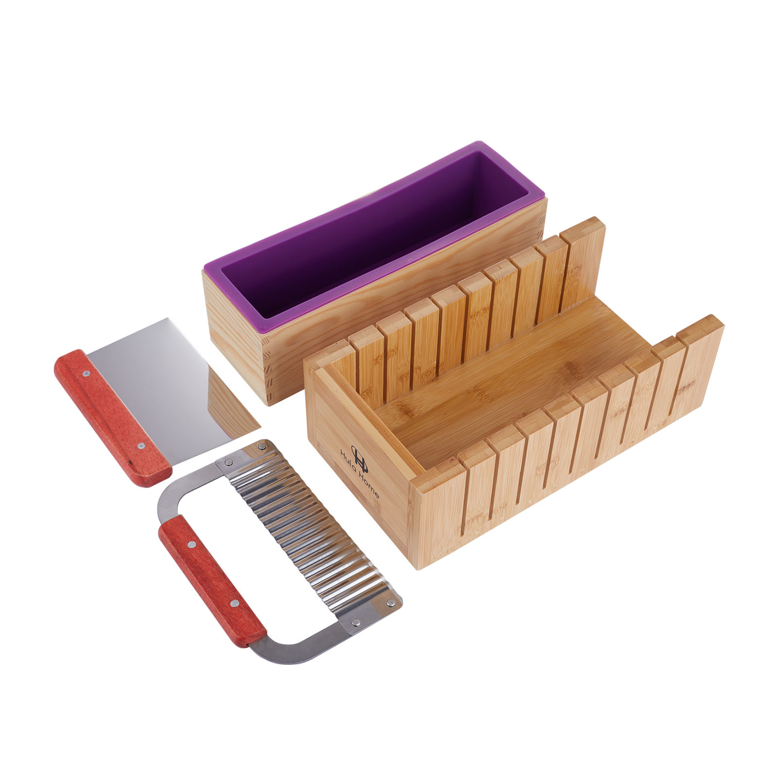 Set Completo di Stampi Viola (5 pezzi)