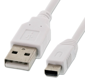 <strong>USB</strong> Data Power Charger Cable Cord for Wii U WIIU Controller
