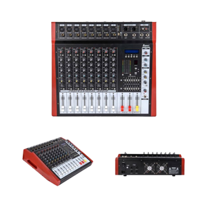 Top Sell Chinese Factory 8-channel Compact Dsp <strong>Mixer</strong> Speaker <strong>Pro</strong> Sound Line Array