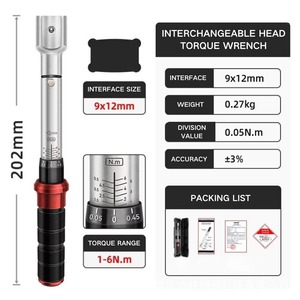 CLAUTOOL High Quality Opening 27*36mm Adjustable Two-<strong>way</strong> Ratchet Torque Wrench <strong>Interchangeable</strong> Pin for Torque Wrenches - Product Image 4