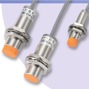 IP67 NPN PNP SCR <strong>Output</strong> M8 M12 Connector Inductive <strong>Proximity</strong> <strong>Sensors</strong> with Short-Circuit Protection 1-16mm Sensing Range - Product Image 1