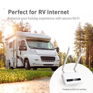 เราเตอร์ไร้สายโทรศัพท์มือถือในบ้านช่องเสียบการ์ด SD เราเตอร์ WIFI 4G LTE VPN แบบไม่มีโมดูล BLE AC750 - Product Image 3