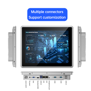 オールインワン工業用Ip65 Windowsシステム広告モニター60HzタッチパネルPCリフレッシュレート - Product Image 5