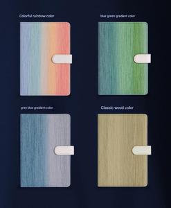Wholesale Multi-tone Paper <strong>Notebooks</strong> Seam <strong>Binding</strong> 180 Sheets 100g Daolin Paper Leather <strong>Notebook</strong> OEM Own Logo Journal <strong>Notebook</strong> - Product Image 4