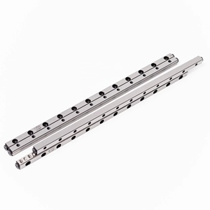 Guía lineal de acero de alta precisión para amoladora de herramientas CNC Nueva condición con rodamiento de bloque de rodillos cruzados Riel lineal - Product Image 3