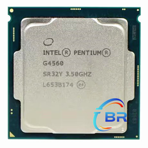 Procesador Intel CPU G4560 CPU 3,5 GHz Dual-Core Four Threads LGA1151 Desktop - Product Image 1